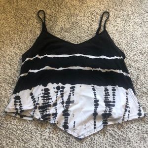 AEO Tie Dye Crop Top